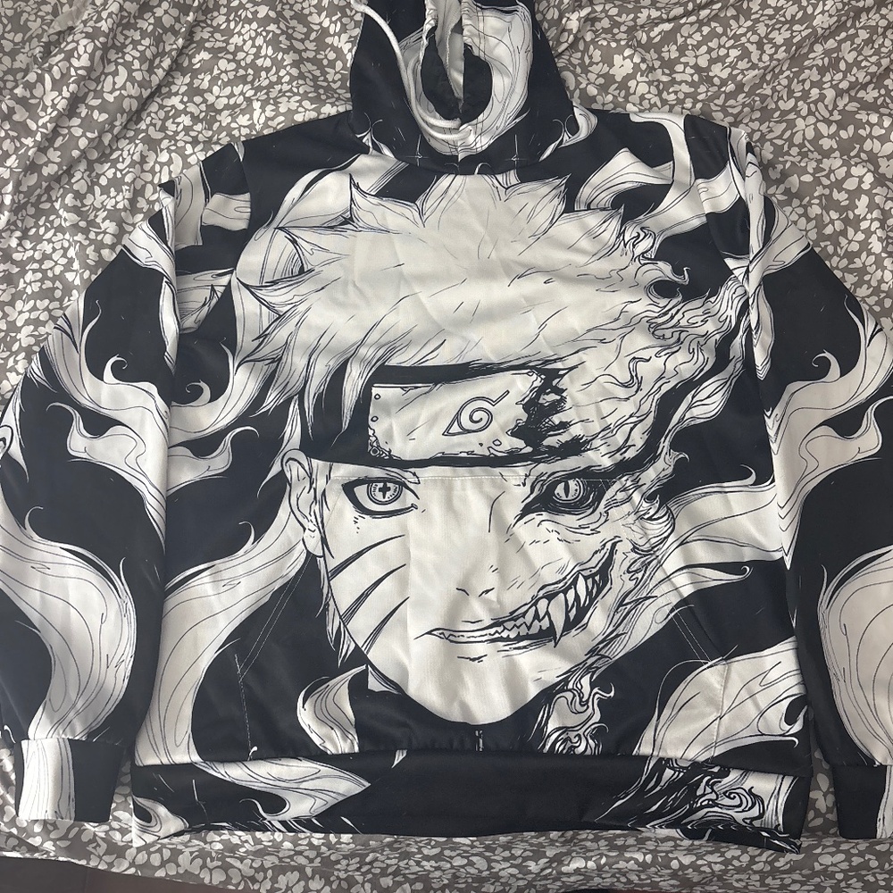 Naruto hoodie
